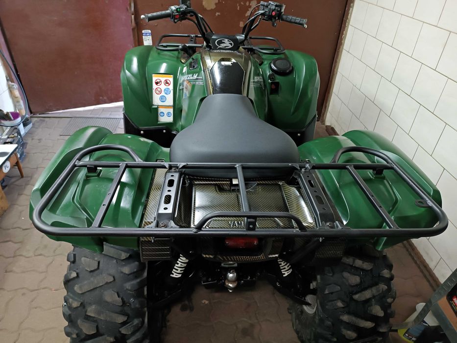 Yamaha Grizzly 700 4x4