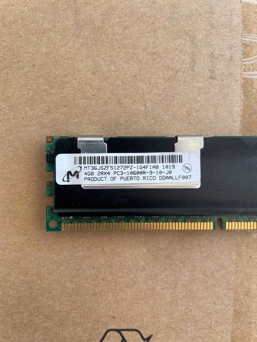 Memória Ram MT - 4GB - 2RX4 - PC3