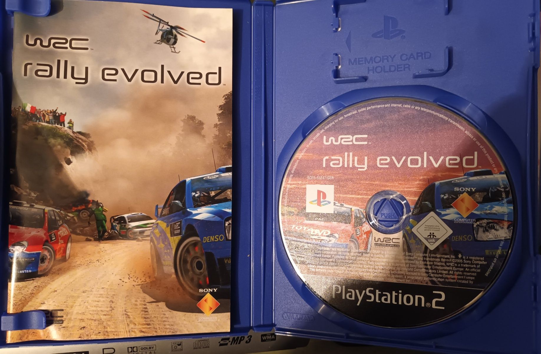 WRC Rally Evolved PlayStation 2