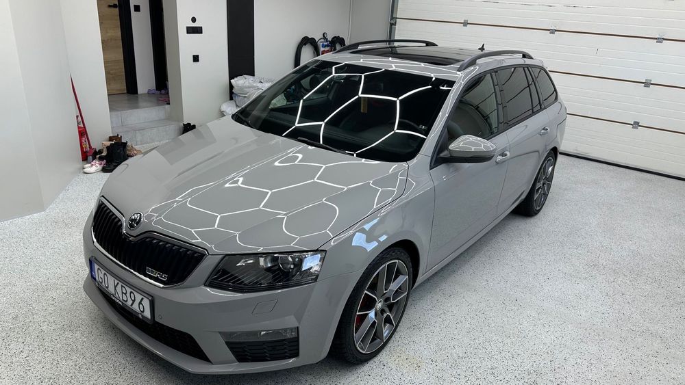 Skoda Octavia Skoda OCTAVIA RS 2.0TDI 4x4 DSG 224KM