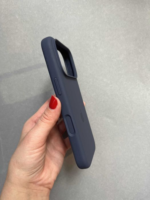 Чохол Soft Blue iPhone 17 Pro Max айфон 17 про макс чехол софт тач