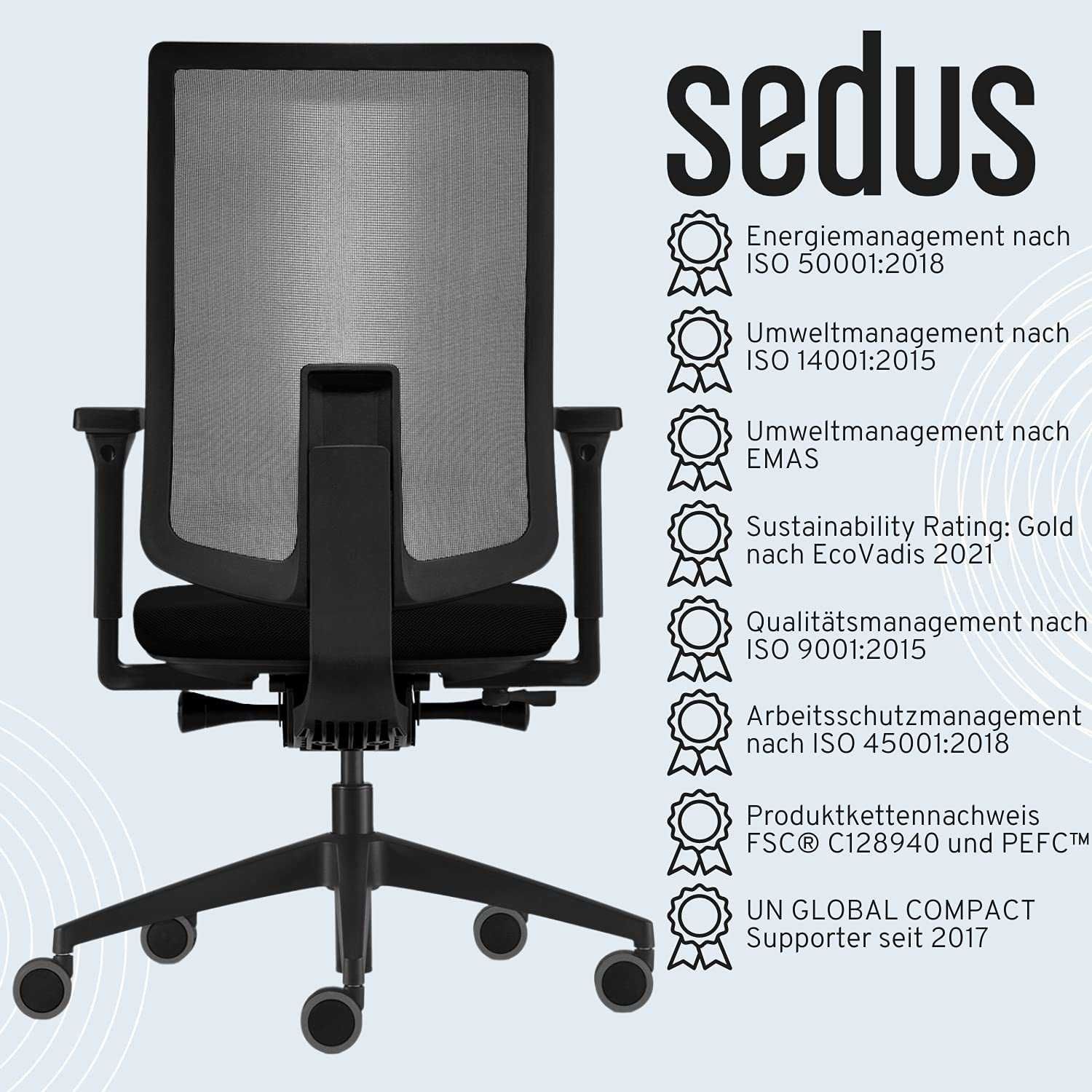 Krzesło biurowe Fotel Sedus SE:DO PRO LIGHT   R-141