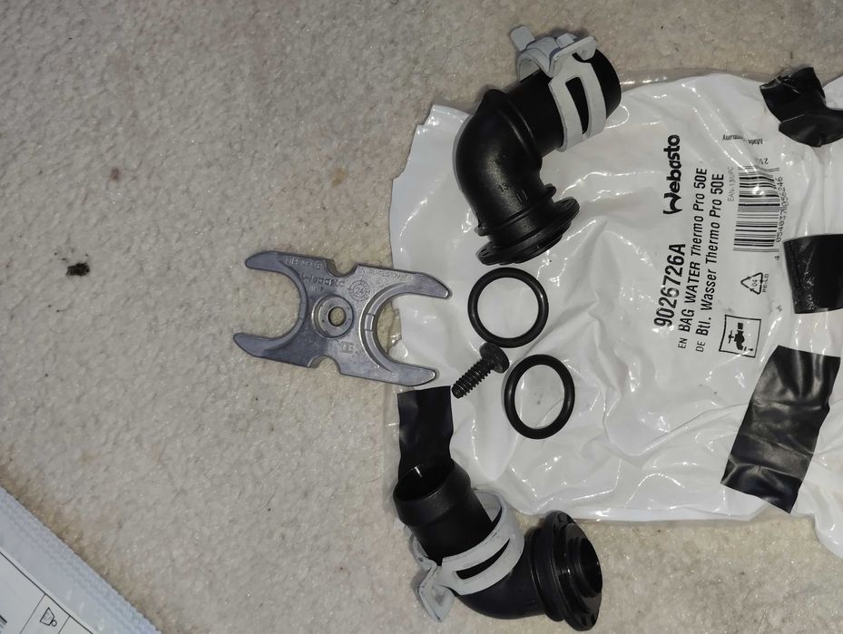 Комплект на автономку Webasto Termo Pro 36/50 9026726A