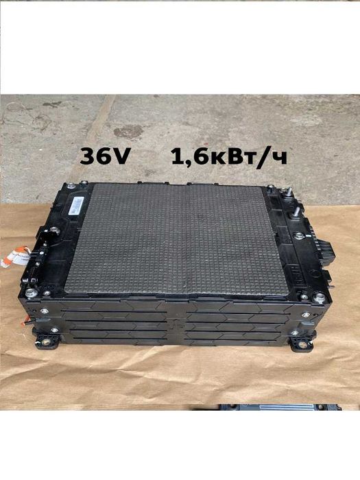 1,6kW\h 10S2P 36V 1,6кВт/ч  батарея можно Ссобрать в  72V