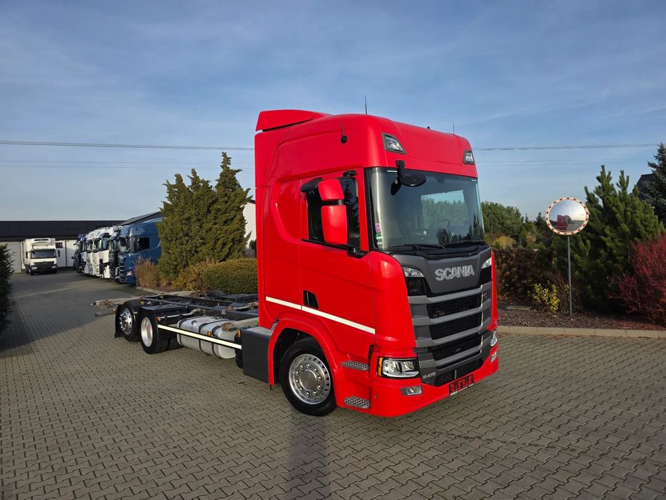 Scania R 410 BDF KLIMA / LED / NAWI /SKRĘTNA OŚ/ RETARDER Z DE SUPER STAN !!!