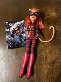 Lalka Monster High kocica Cat Tastrophe okulary