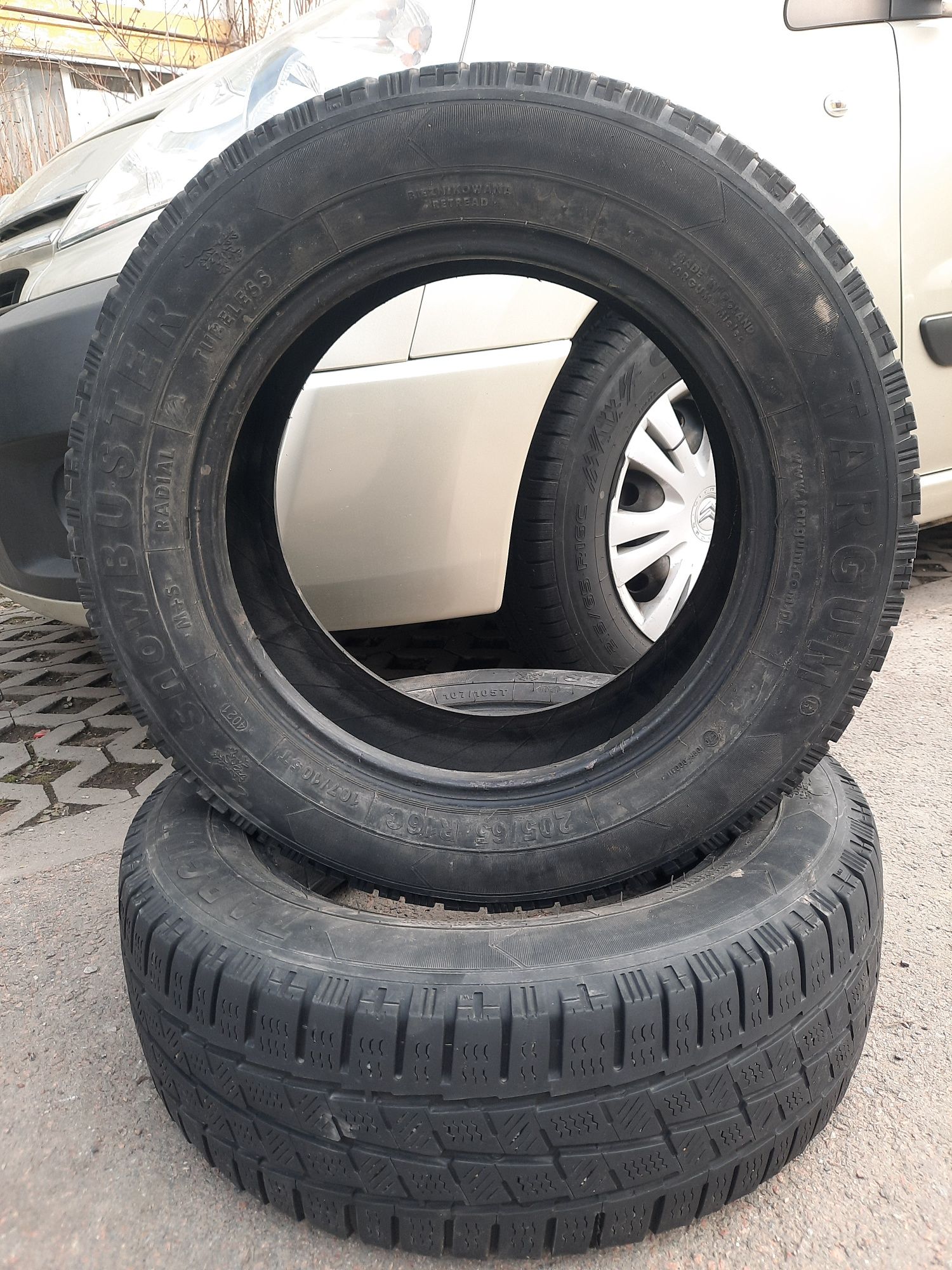 Шини зимові 205/65 R16C