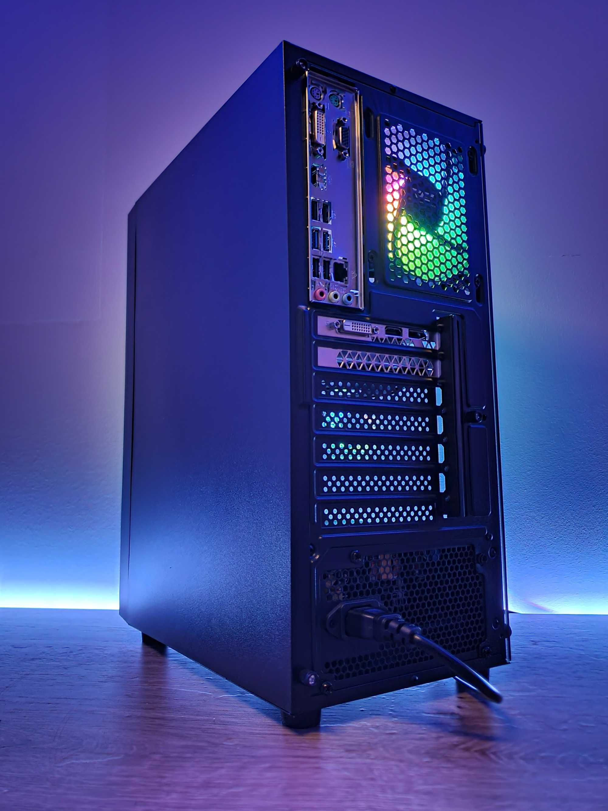Komputer do Gier i5 9400/GTX1660 SUPER 6GB/16GB DDR4 RGB Okazja!