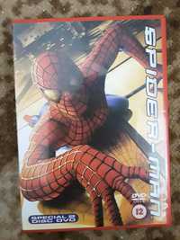 Spider man dvd angielski duński