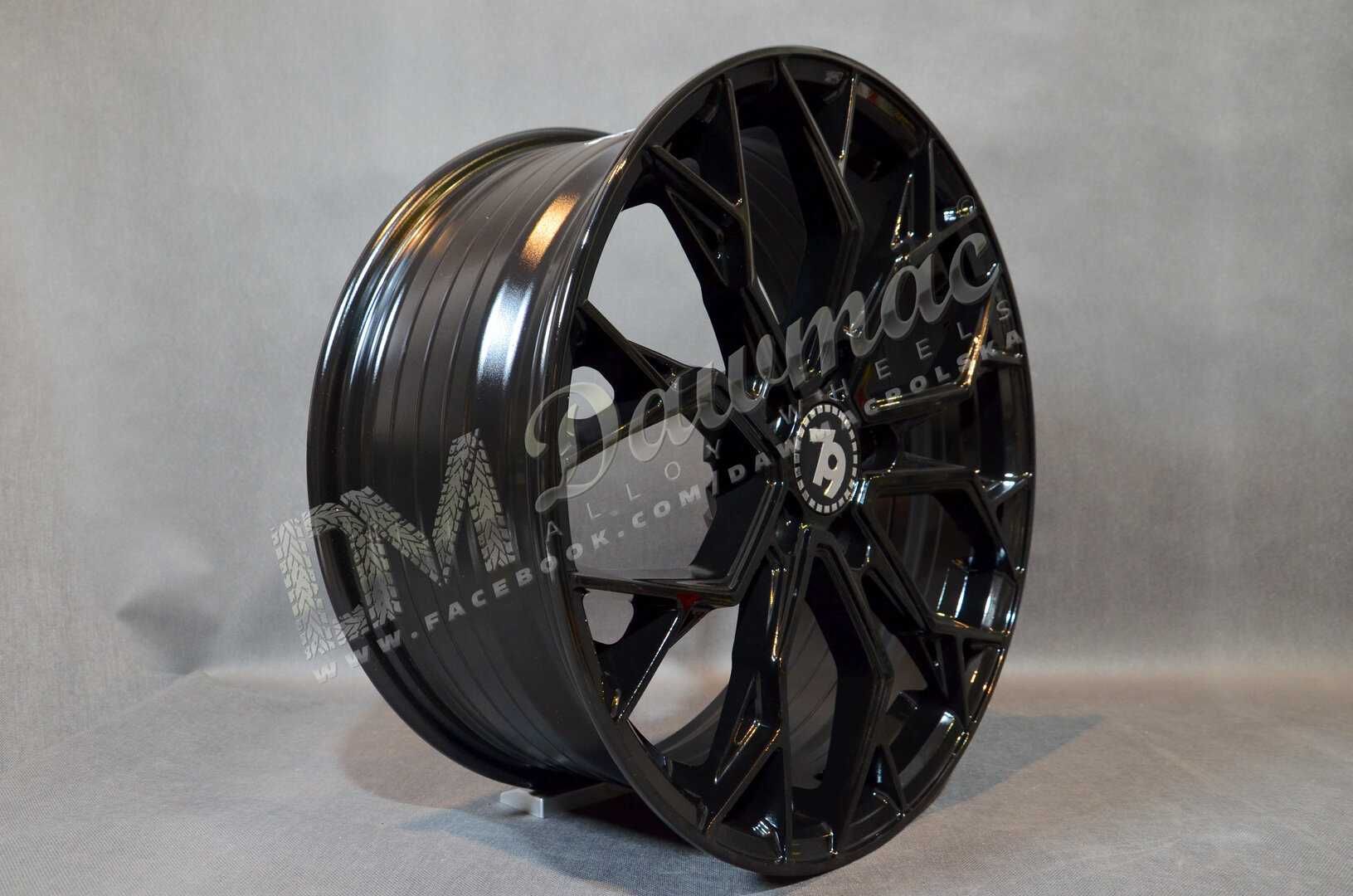 Felgi Seventy9 SCF-H 19" 8,5J ET30 5x120 Black Glossy