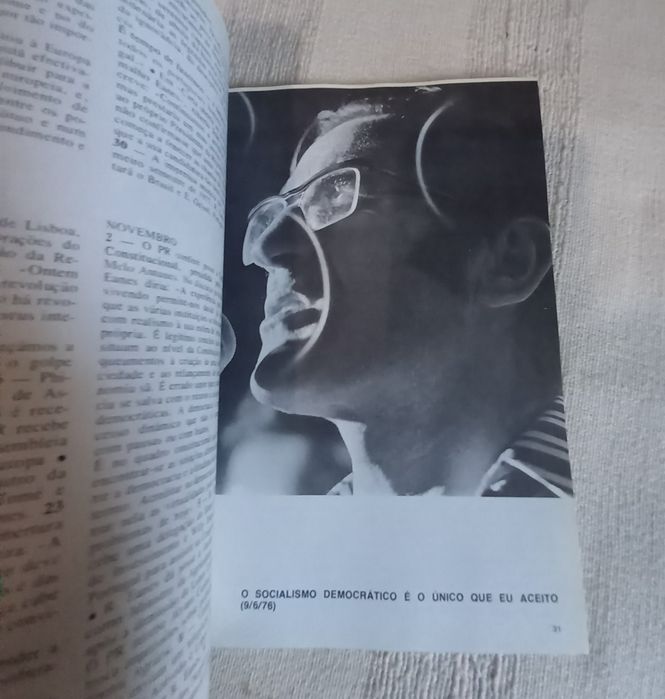 Raro livro sobre Ramalho Eanes enquanto Presidente