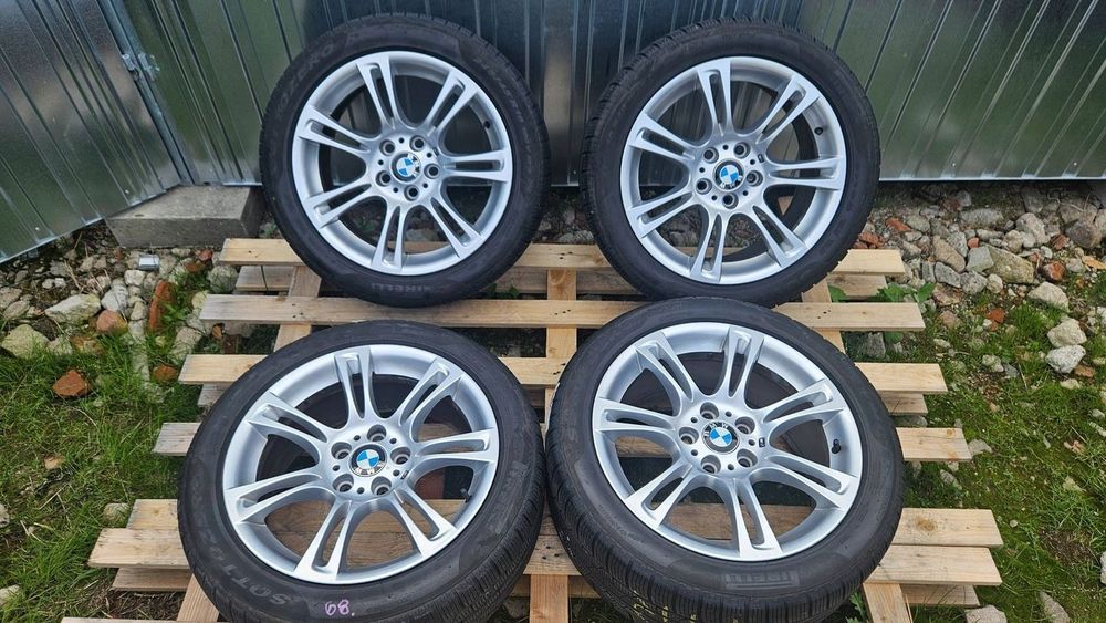 FELGI ALUMINIOWE BMW F10 M-PAKIET 9x18&quot; ET44 8x19&quot; ET30