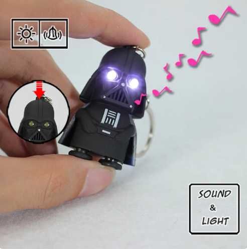 Okazja!!! Brelok Darth Vader led, Star Wars,dźwięk i światło