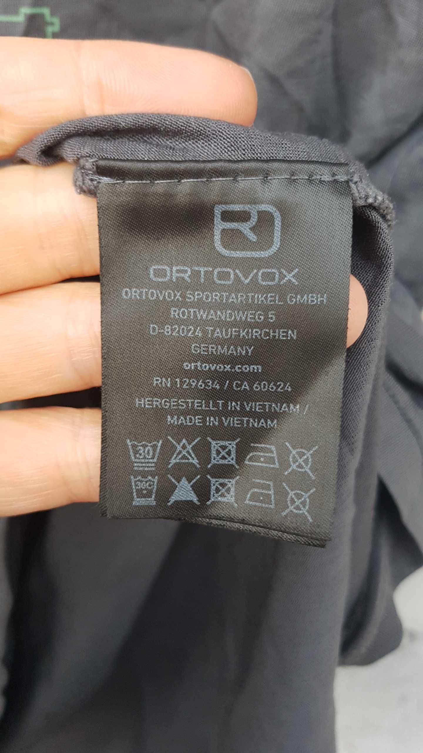 Термофутболка Ortovox