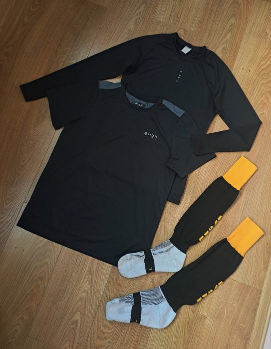 Компресійна білизна термокофта спортивна футболка/гетри