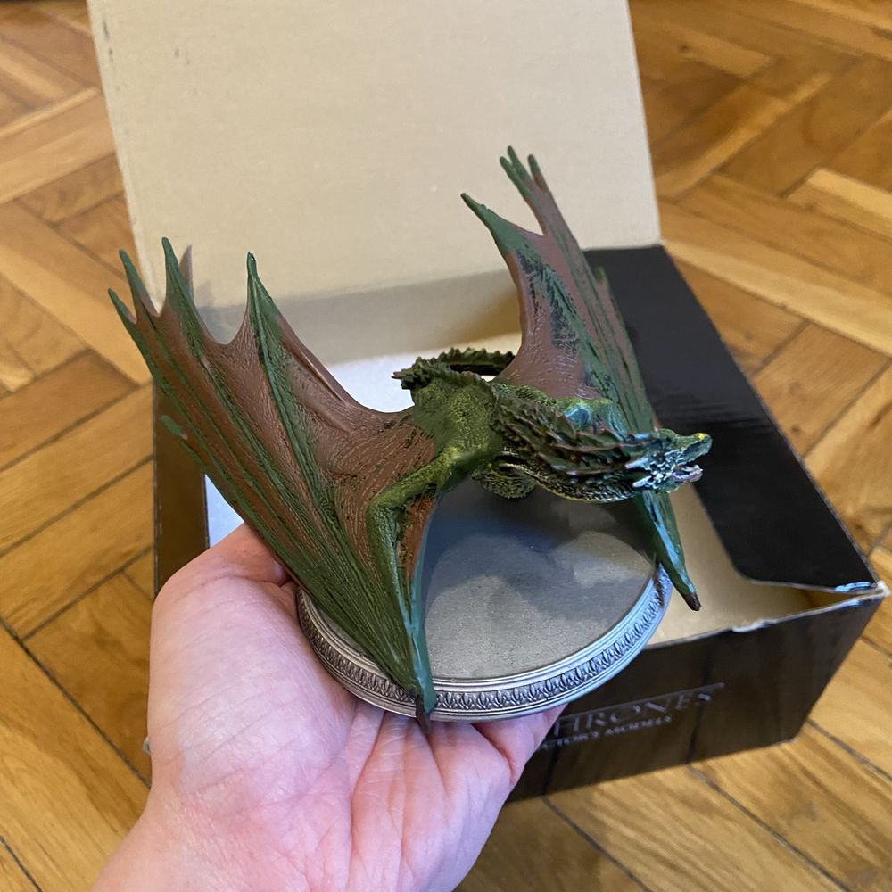 Rhaegal Gra o Tron oficjalna figurka Game of Thrones official