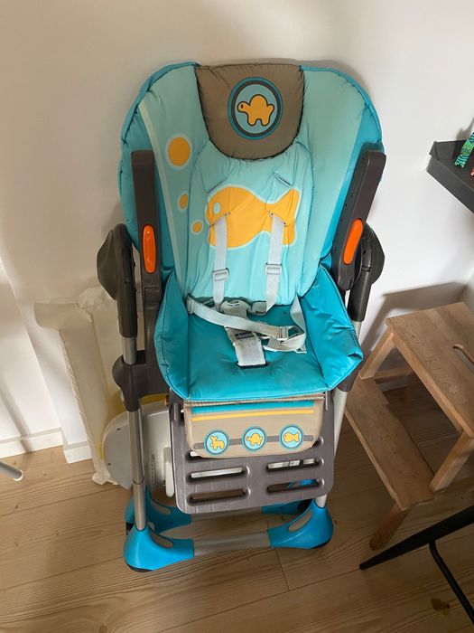 Cadeirinha de refeição Chicco