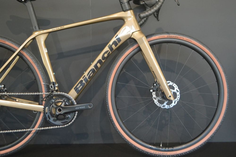 NOVAS Gravel Bianchi Impulso