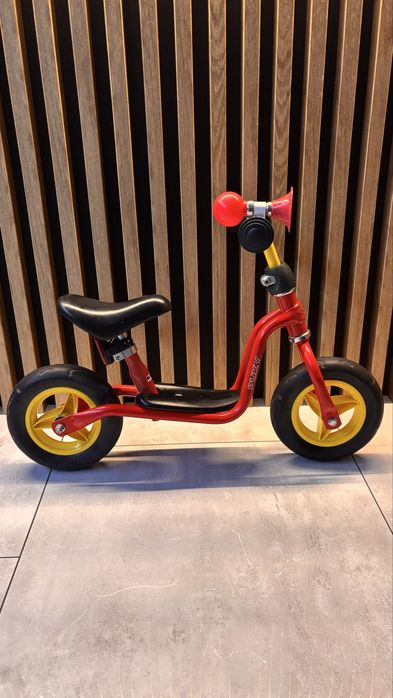 Rowerek biegowy Puky LRM z oryginalny kaskiem