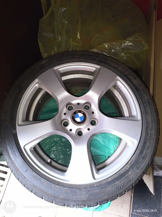 Koła felgi alu 225/45/R17 91H i opony BMW 17 cali komplet