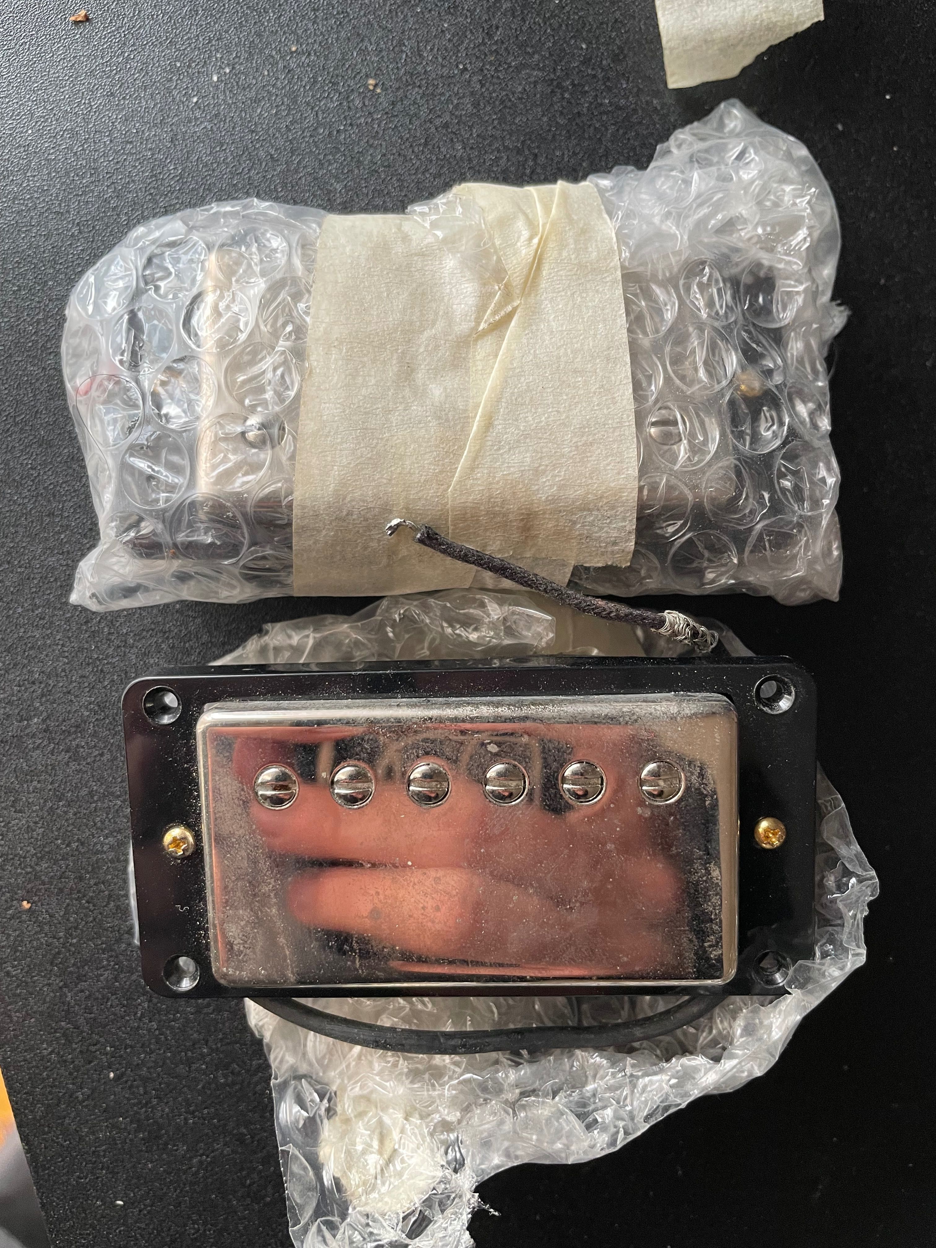 Par de humbuckers Alnico Classic Pro