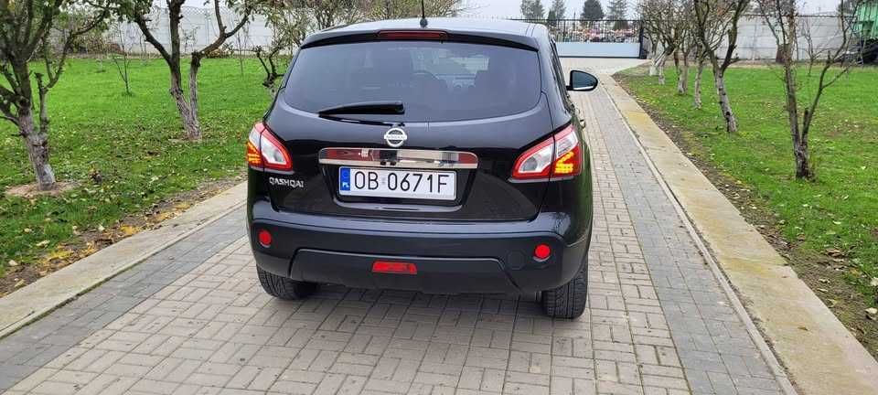 Nissan Qashqai 2011 2.0 140km benzyna 75tys km