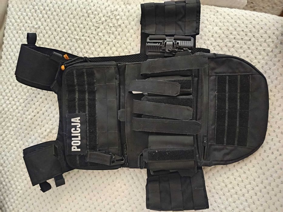 Kamizelka taktyczna policja