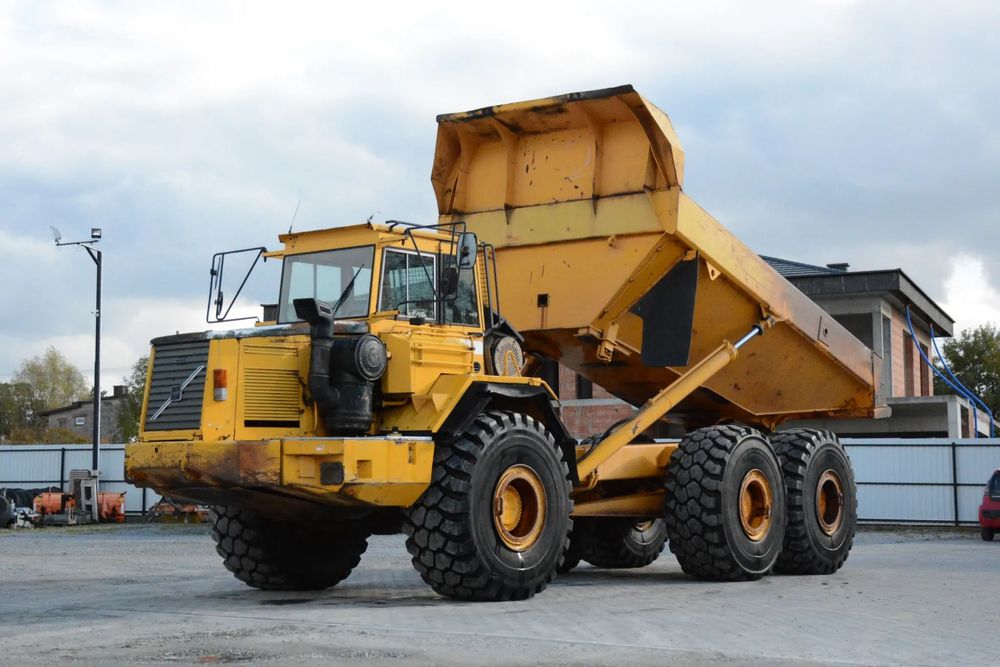 Volvo A40 / 1996r / 13283h / Klimatyzacja / Opony 95% / Bardzo dobry stan  Volvo A40 / 1996r / 13283h / Klimatyzacja / Opony 95% / Super stan