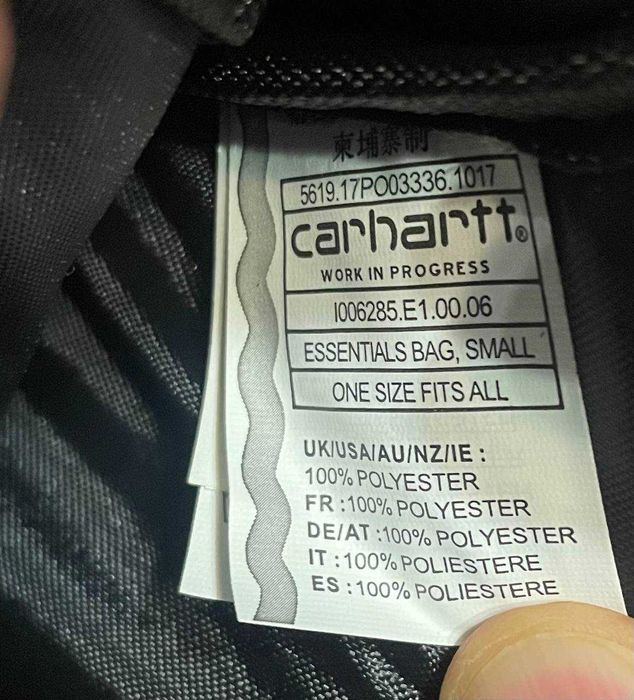 Сумка Carhartt Essential bag small