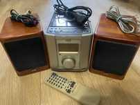 Музыкальный центр JVC UX 2000 с Bluetooth — с апгрейдом!