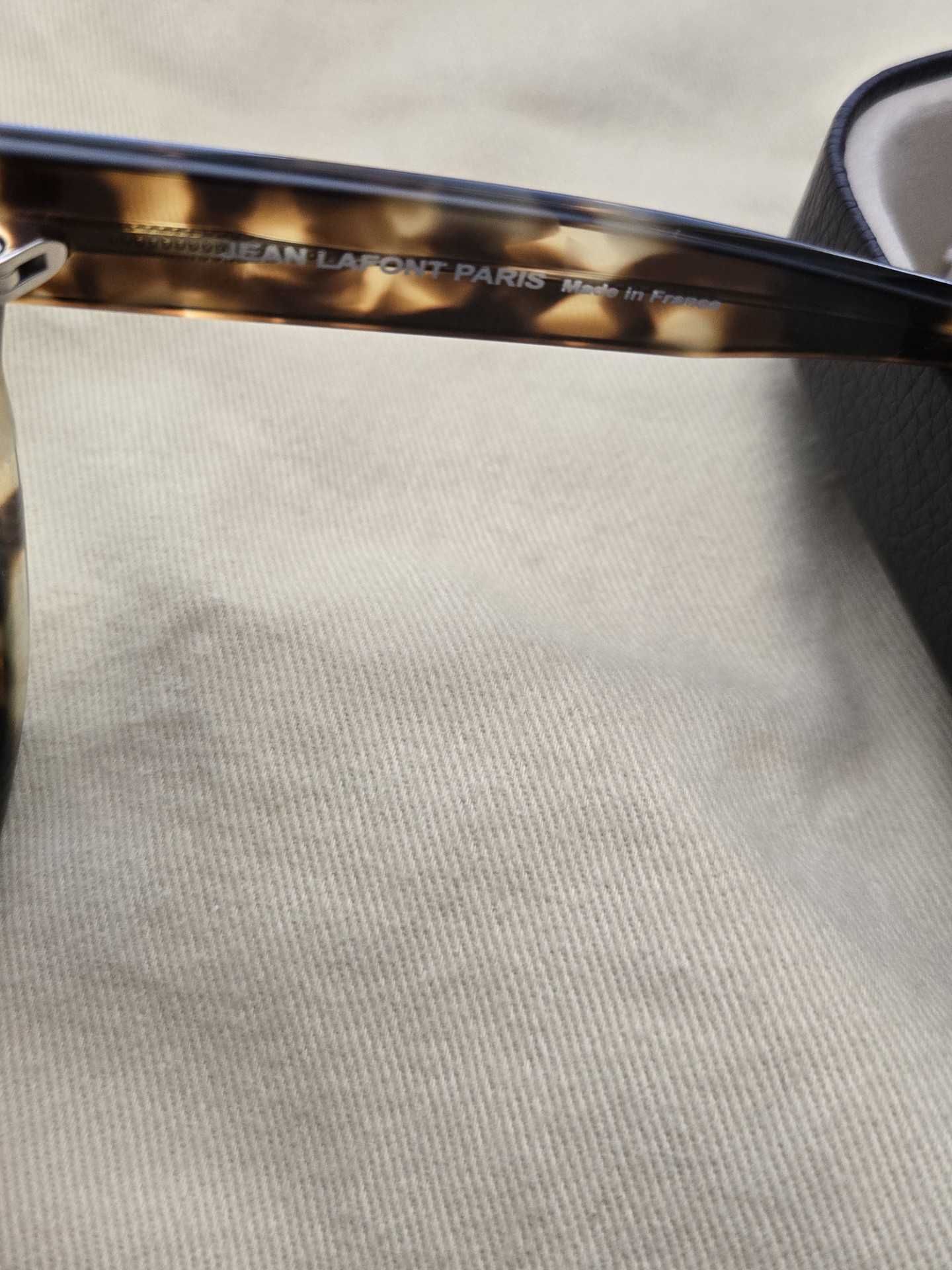 Nowe okulary przeciwsłoneczne "LAFONT" LUKSUS