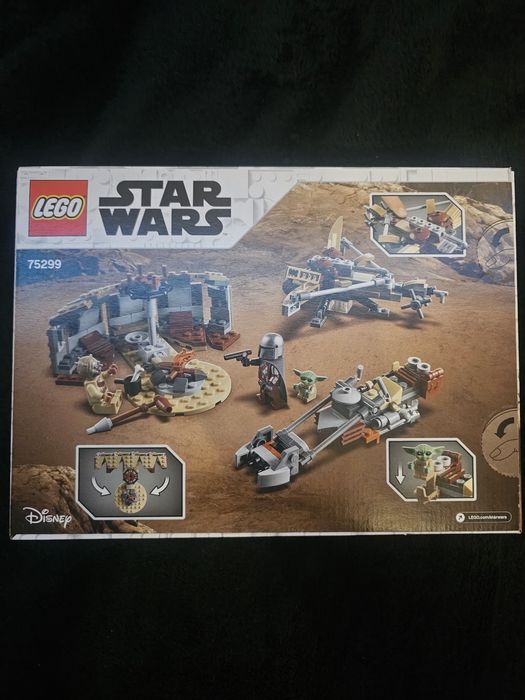 Lego star wars trouble on tatooine 75299