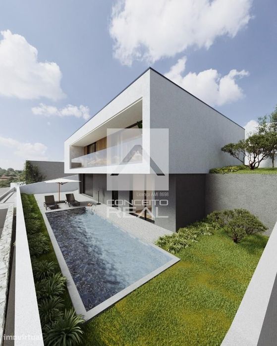 Moradia T4 - em construção - Alfena