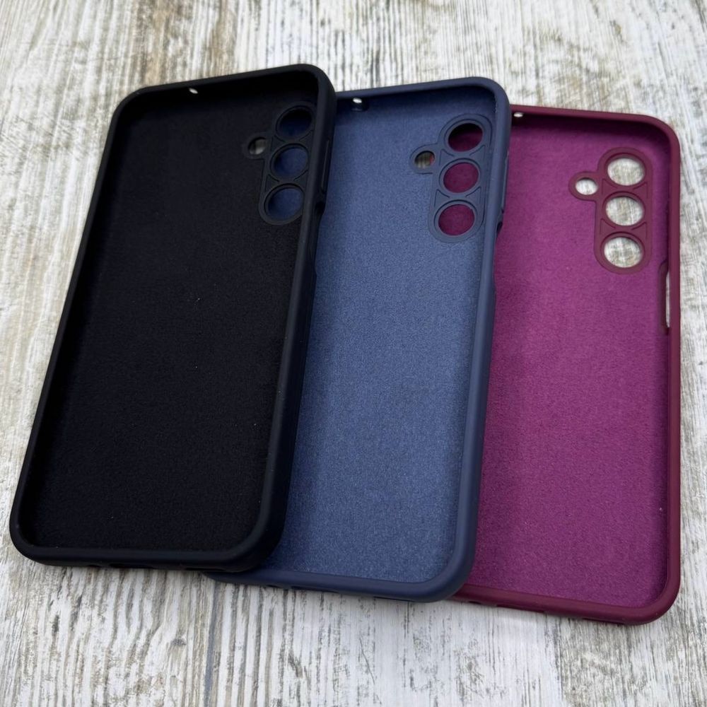 Чехол софттач Silicone Case на Samsung M35. Чохол. Не пачкаются‼️