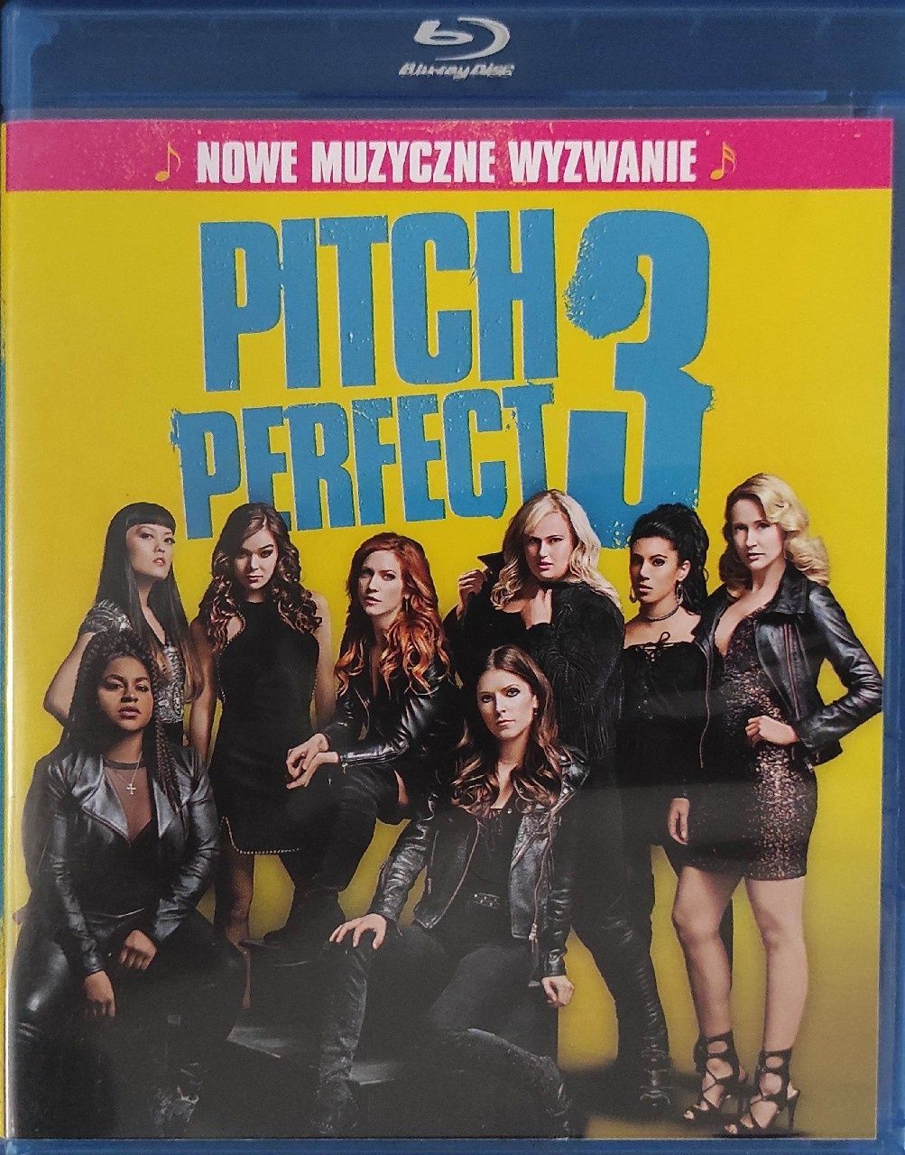 Pitch Perfect 3, Blu-ray PL