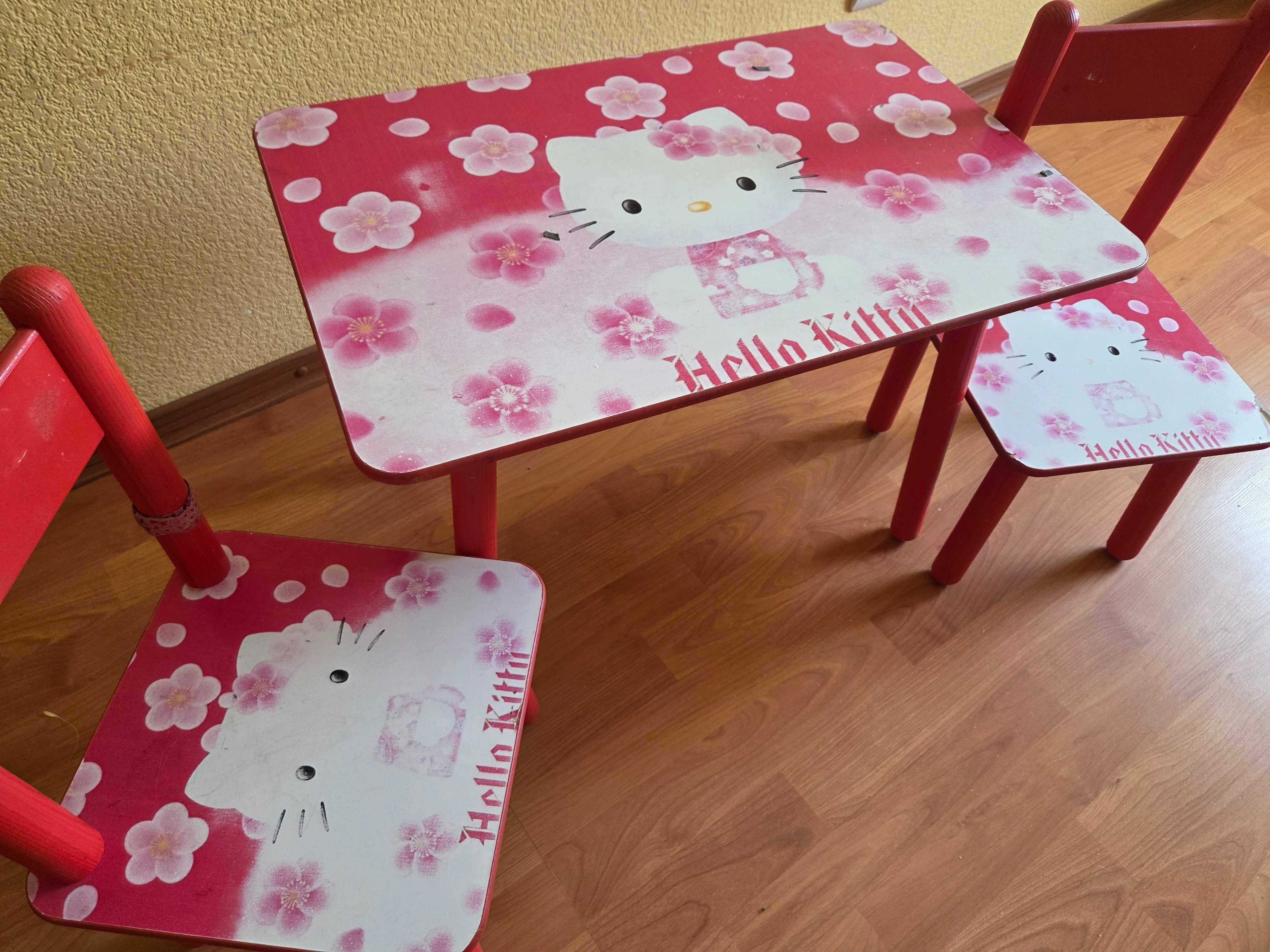Стол дитячий Хелло Кітті hello kitty