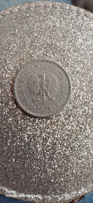 Stare 1 zł z 1975 Roku