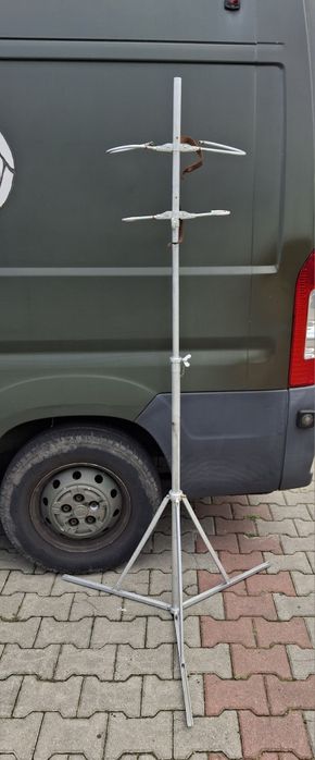 Stojak na kroplówki składany wojskowy