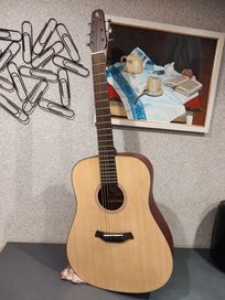NOWA Baton Rouge Noir L1LS/D gitara akustyczna Szeroki gryf 45 mm !!