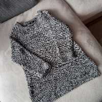 Szary sweterek F&F rozmiar 38