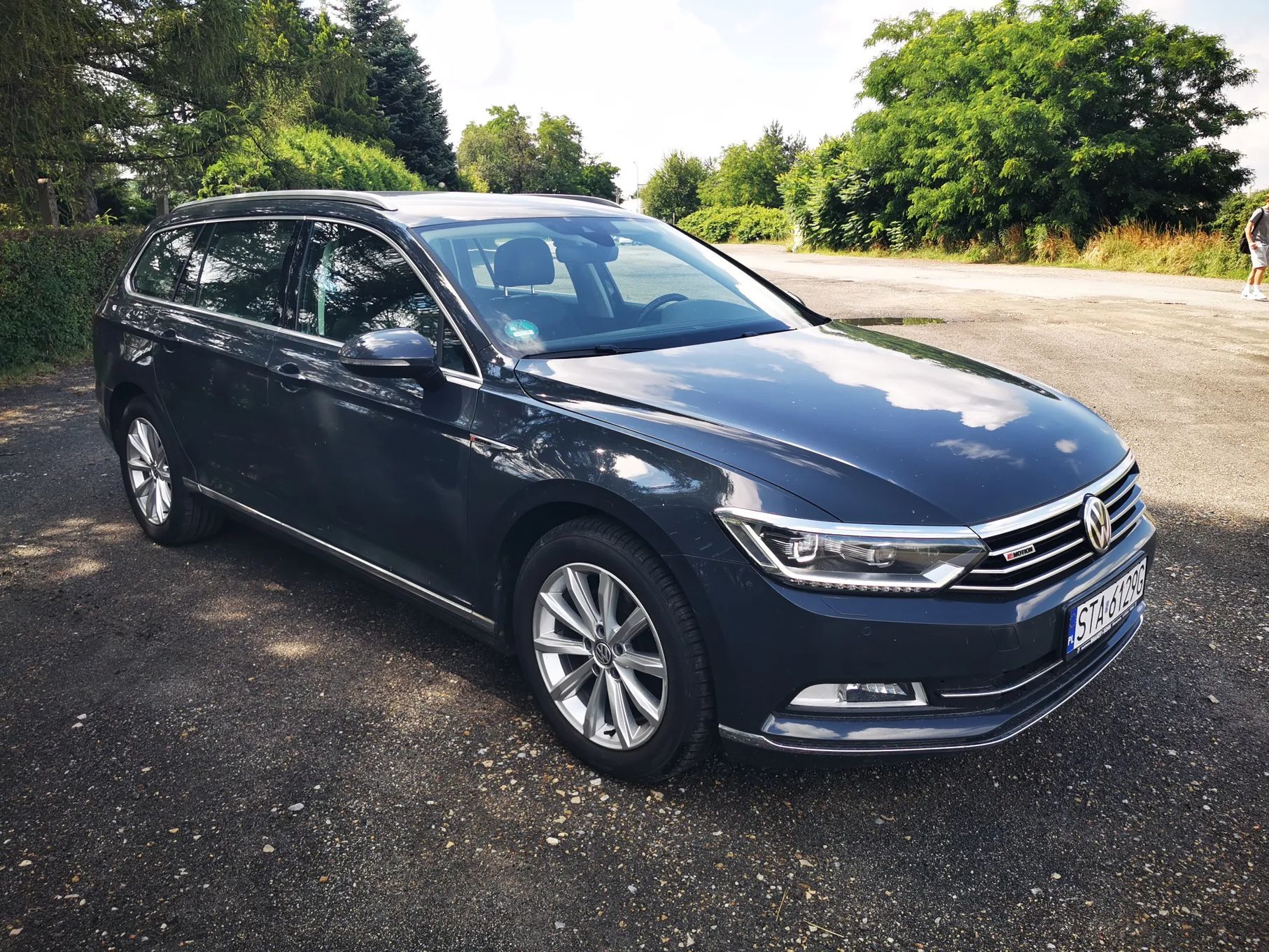 Volkswagen Passat 4x4 # DSG # full LED # wirtual # key less # skóra # kamera