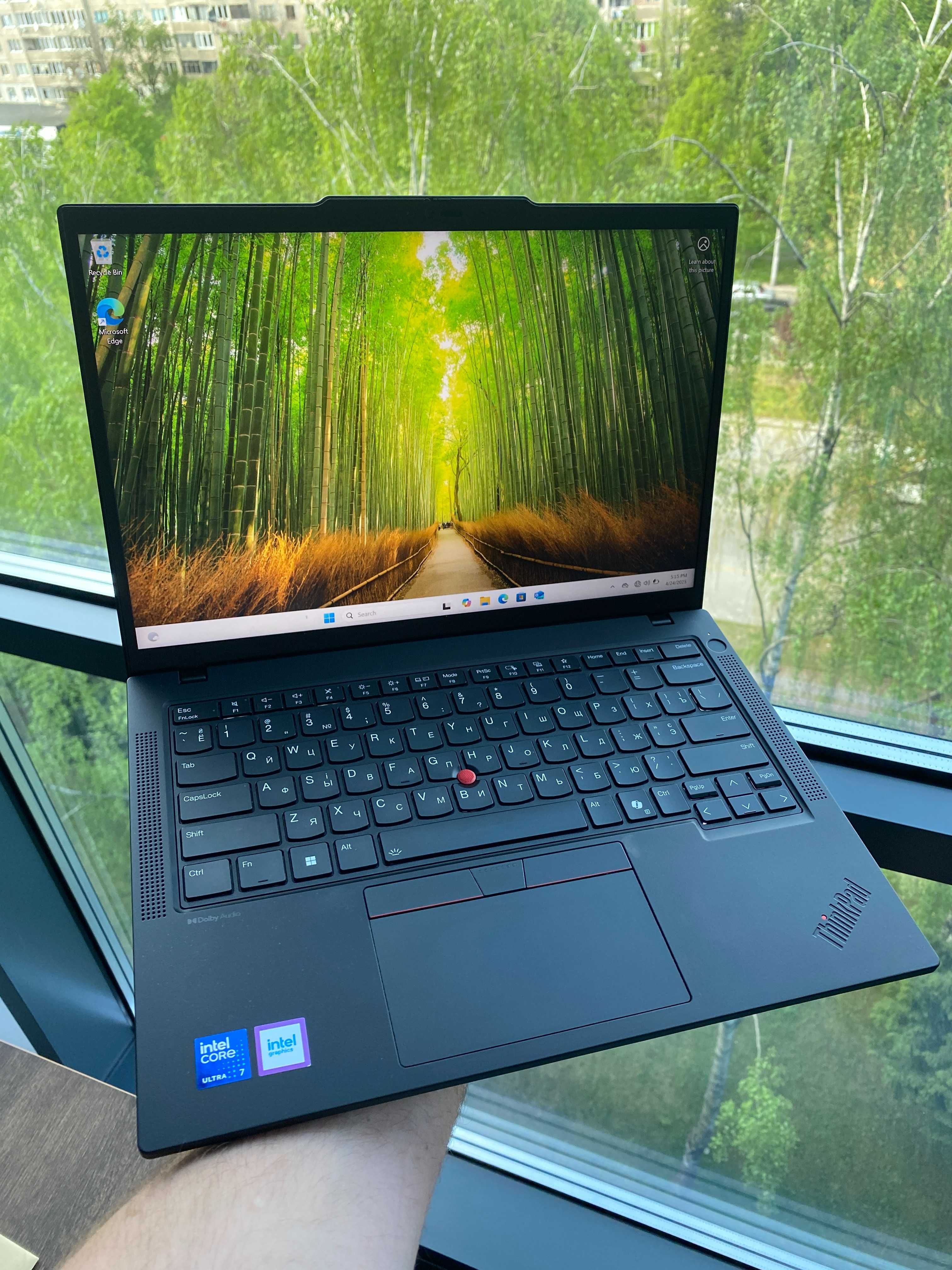 Ноутбук Lenovo ThinkPad T14 Gen 5 | Intel Core Ultra 7 155U, 64GB/1TB