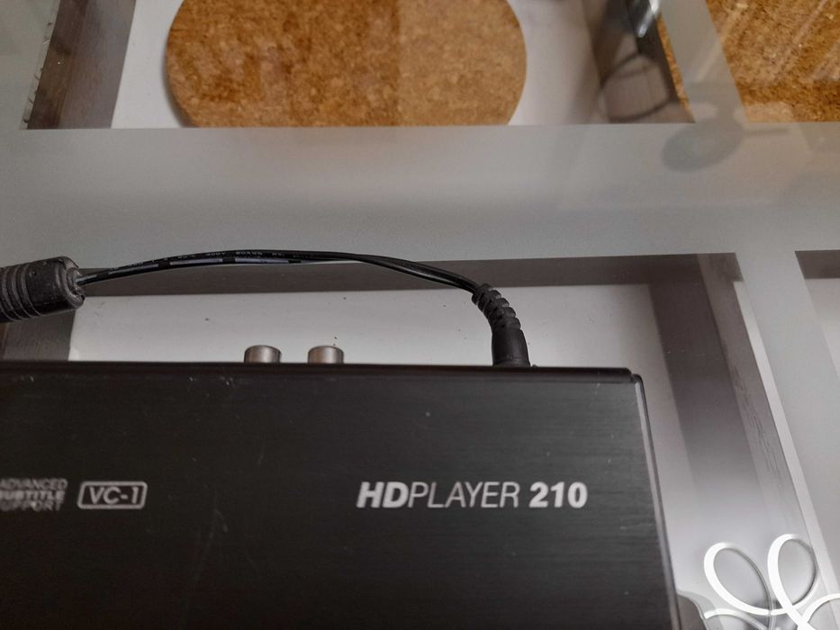 Odtwarzacz mulimedialny Ferguson HD Player 210 +pilot