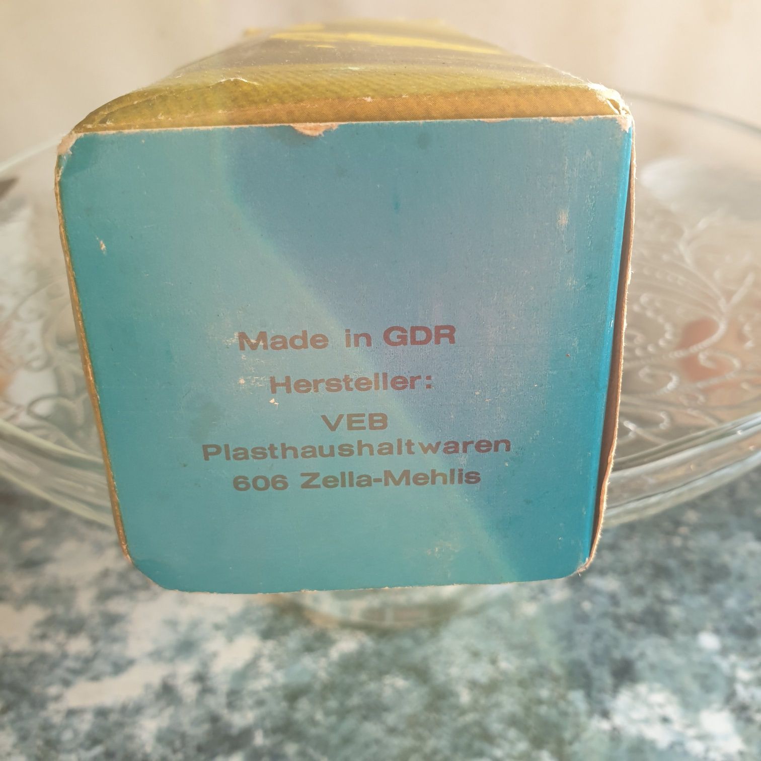 Plaste Garniergerat from East Germany – GDR 80s