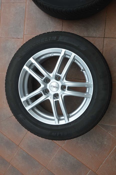 Зимові шини комплект 2024рік Michelin Alpin 7 215/65/17