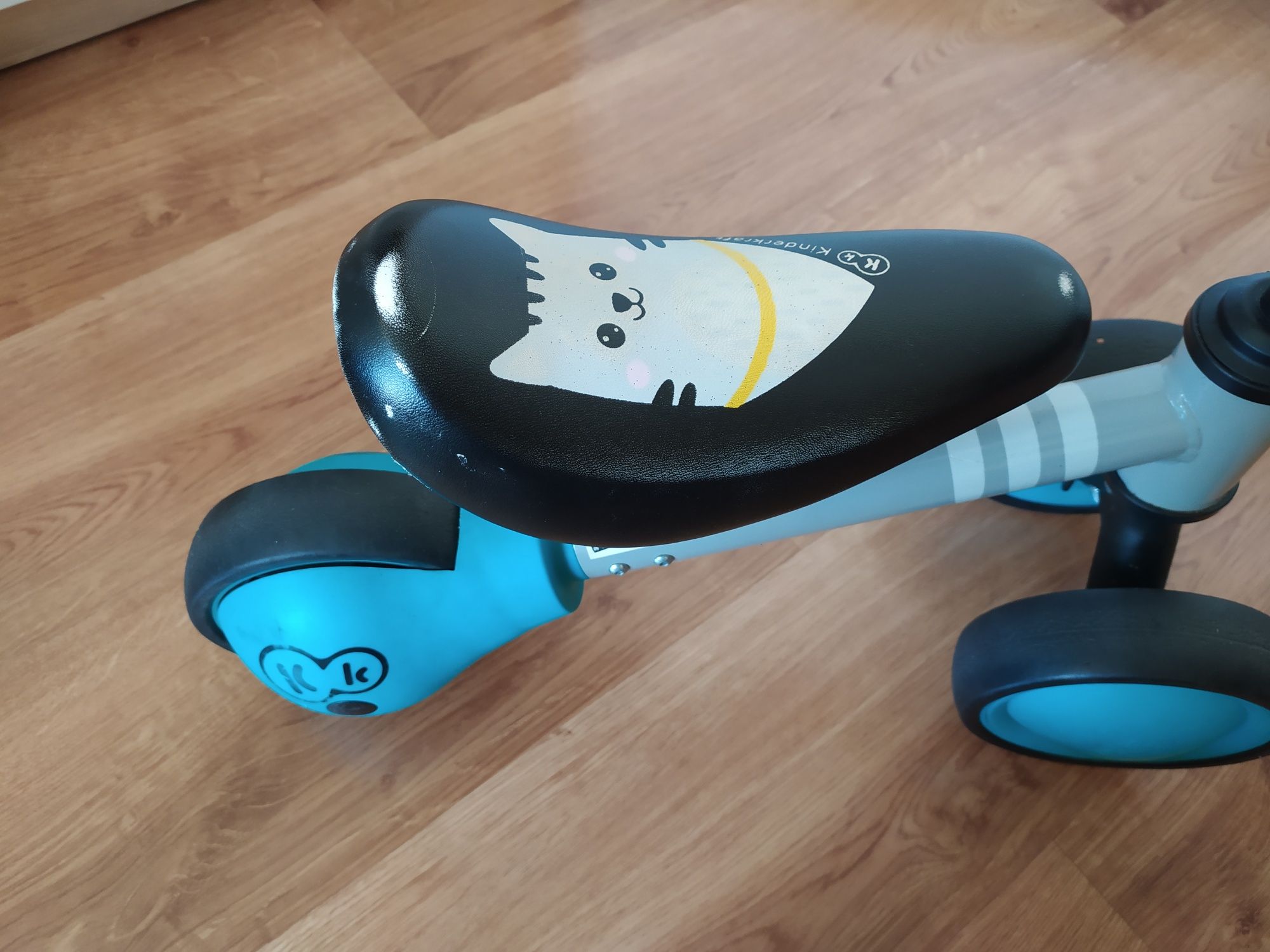 Rowerek biegowy trójkołowy KinderKraft 1 rok + Gniezno odbiór osobisty