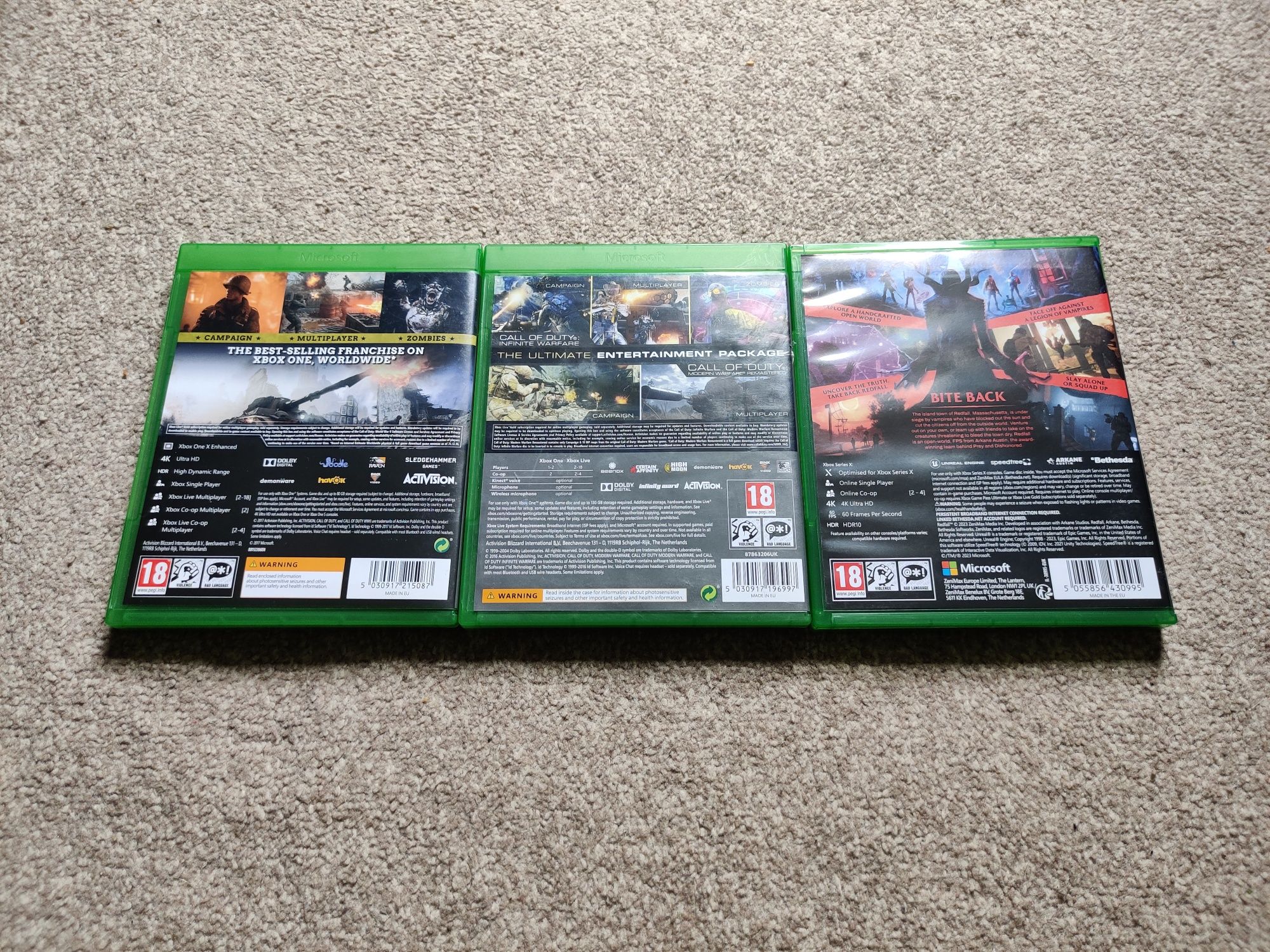 Gry na konsole Xbox one/series x gry