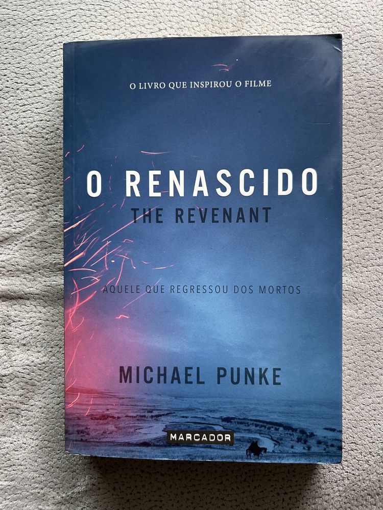 Livro “O Renascido/The Revenant” de Michael Punke
