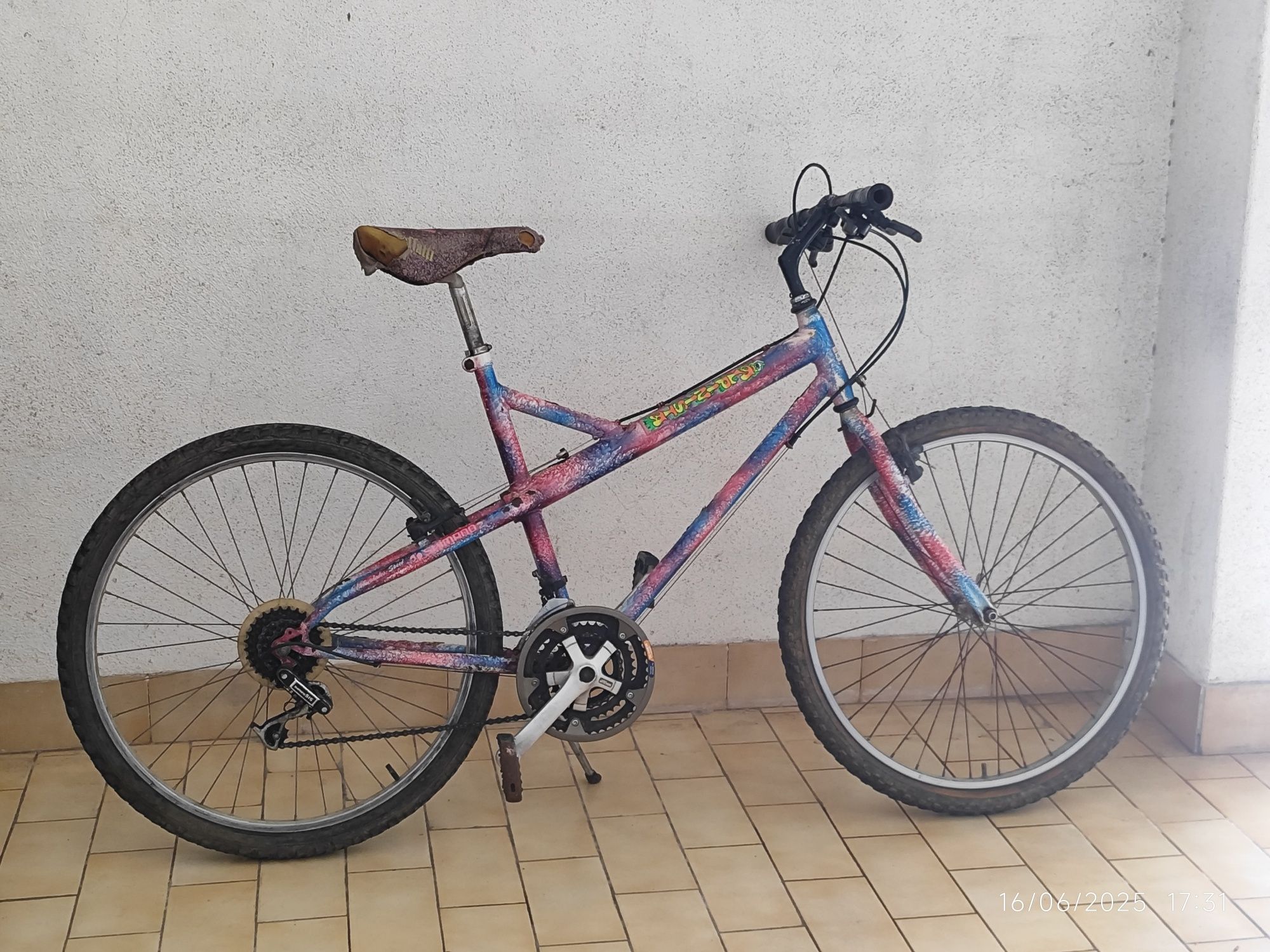 Bicicleta antiga