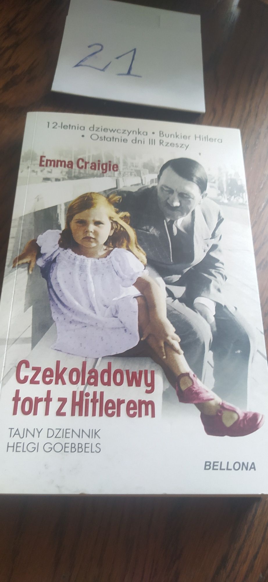 Czekoladowy tort z Hitlerem Emma Craigie